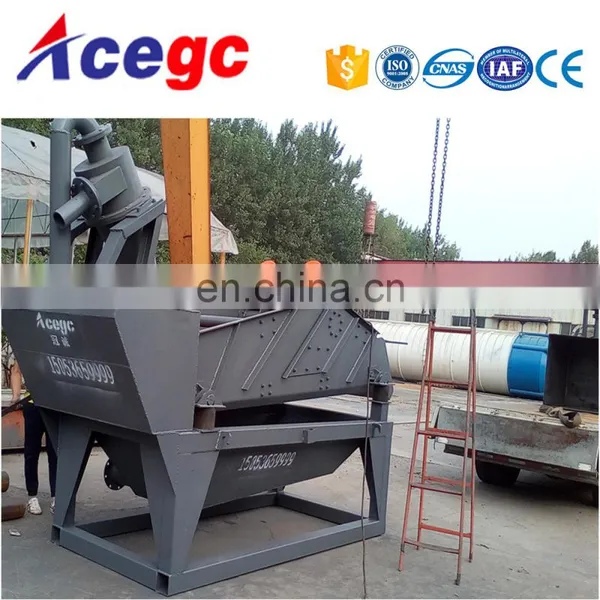 Mineral Dewater Vibrating Screen Machine,tinny Sand Recovery Machine photo-2