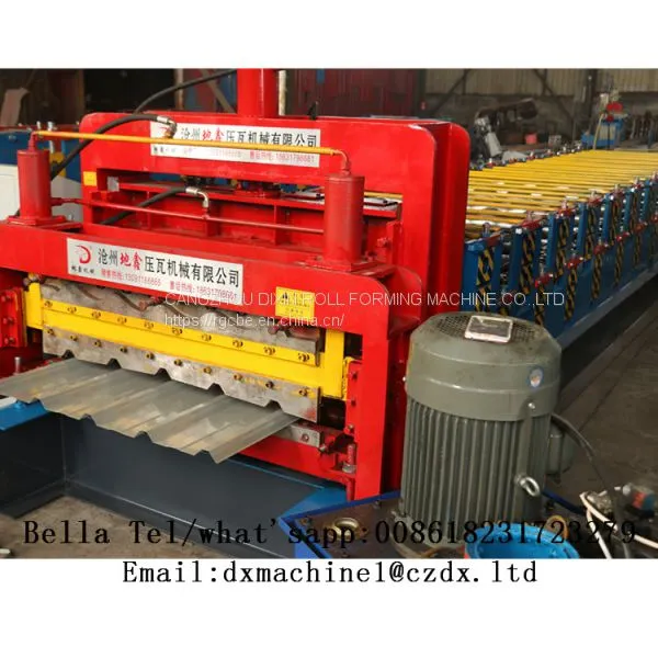 Double Layer Glazed Profile Forming Machinery photo-5