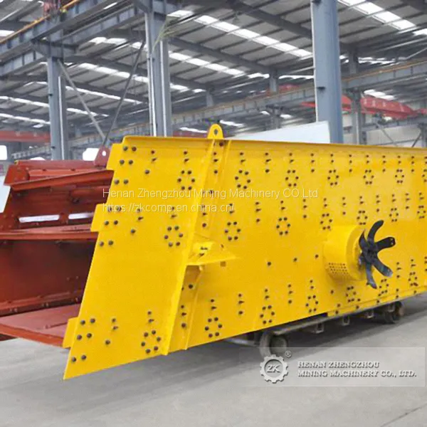 2019 YK Type Vibrating Screen Gold Coal Vibrating Screen Machine photo-2