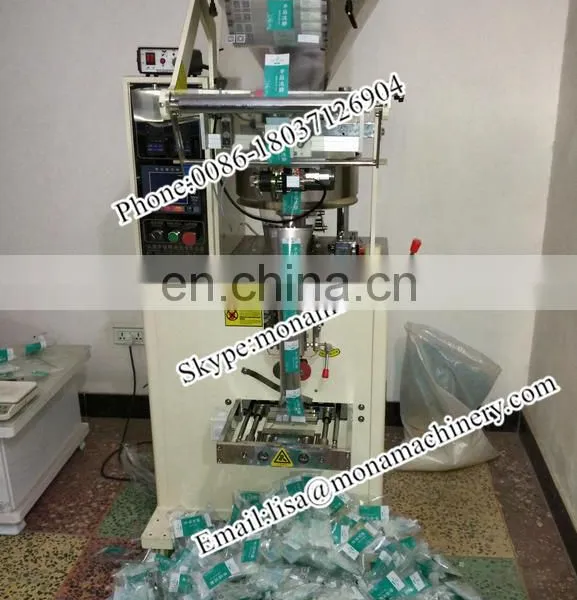 Vertical Small Plastic Bag 4 Sides Seal Ketchup/food/tomato Paste Automatic Packing Machine photo-2