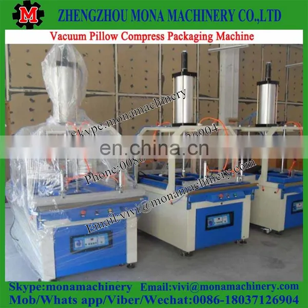 Vacuum Pillow Quilt Mattress Compress Pressing Machine Pillow Packing Machine Prices photo-5