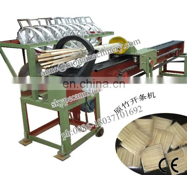 Longlife Bamboo/wood Toothpick Manufacturing Machine, Whole Production Line for Toothpick Maker photo-2