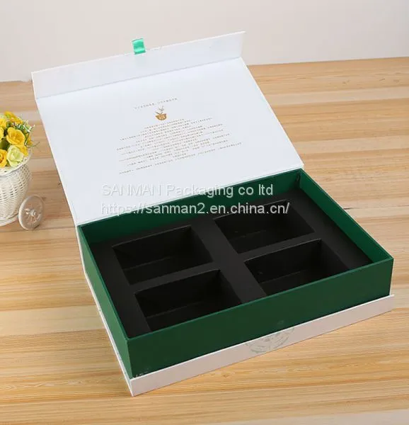 Modern Design Jewelry Paper Packaging Box photo-2