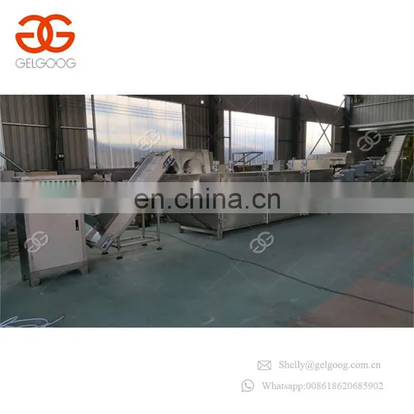 Pistachio Nut Peanut Sesame Barley Chickpea Flax Seed Roaster Pumpkin Seeds Roasting Machine Line For Sale photo-7