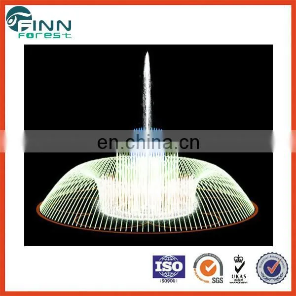 Outdoor Garden Water Fall Dancing Water Fountain photo-5