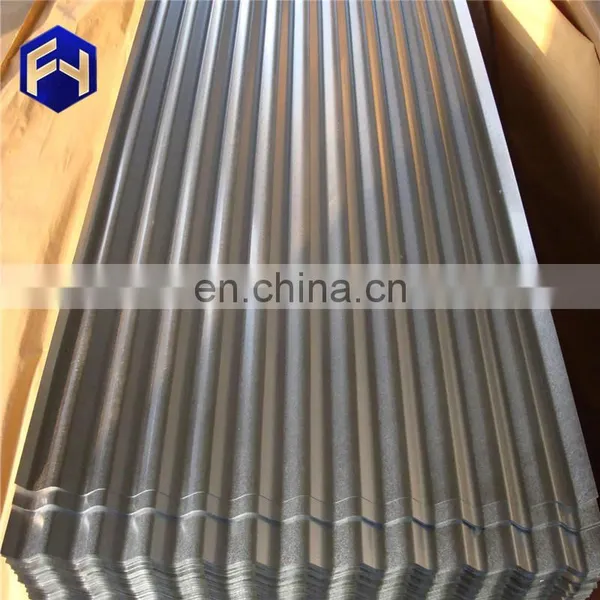 Botswana Z40 Galvanized Corrugated Steel Roofing Trapezoid Roof Sheet With Low Price photo-5