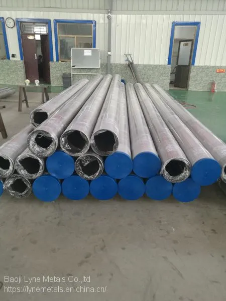Titanium Welding Pipe Tube and Butt Welding Fittings photo-5