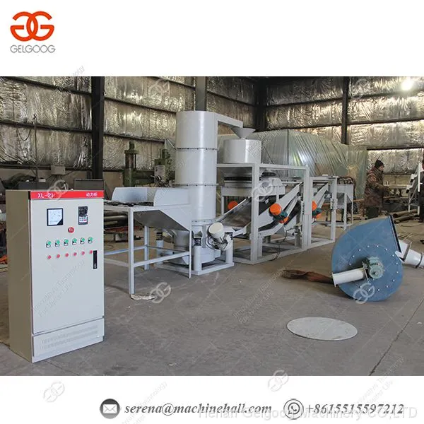 Automatic Pumpkin Watermelon Seed Dehuller Hemp Seeds Hulling Peeling Sunflower Seed Shelling