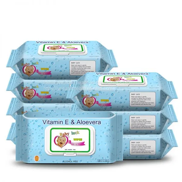 10pcs 80pcs Baby Wet Wipes, Wet Tissue for Baby Hands and Mouth
