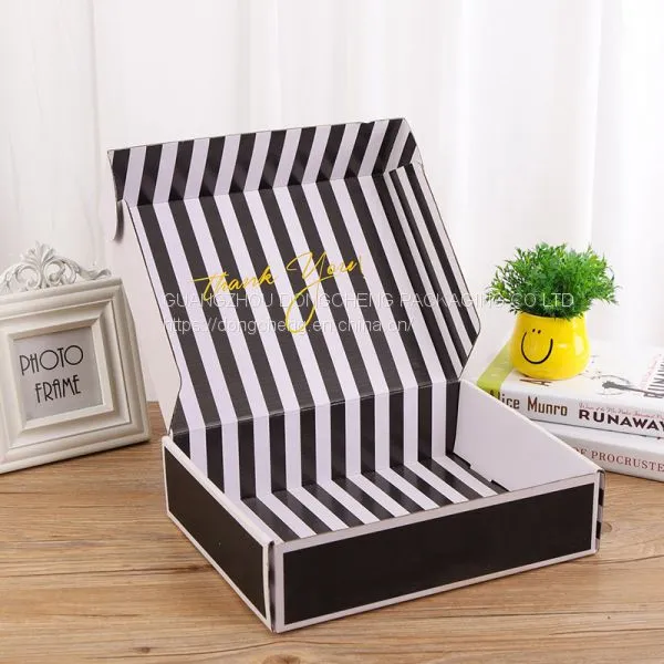Custom Luxury Black Cardboard Matte Box photo-3