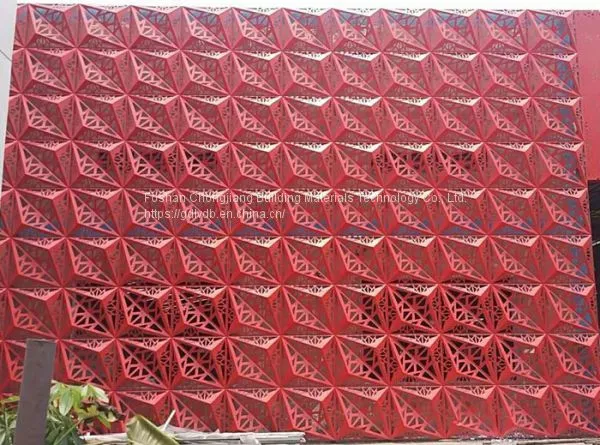 Carved Aluminium Veneer For House photo-5