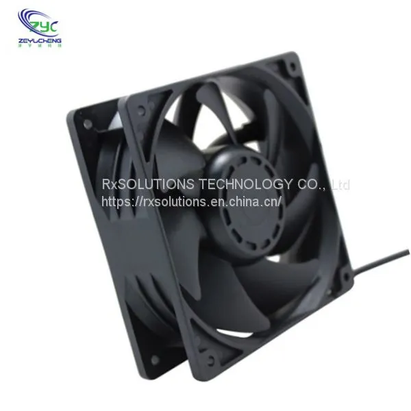 7025 7cm 12V 0.11A Dual Ball Bearing Cooling Fan photo-5