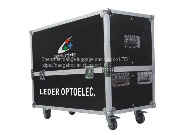 Top Cover Empty Case With Metal Handle Amp Head Flight Case photo-3