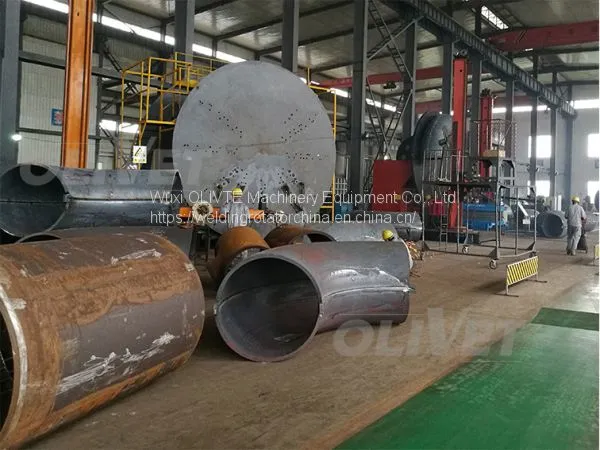 Elbow Long Seam Welding Positioner Welding Positioner Elbow Welding Positioner-longitudinal Seam Welding photo-3