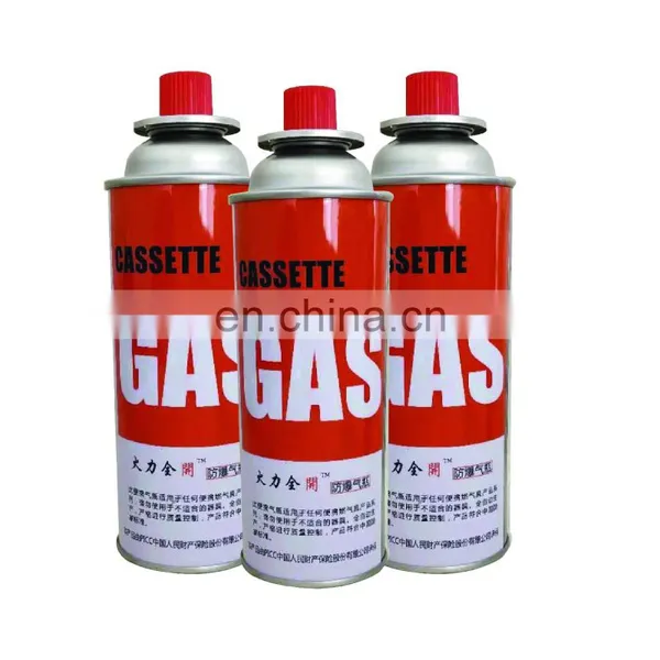 Butane Gas Cartridge 220g and Prime Butane Gas Cartridge