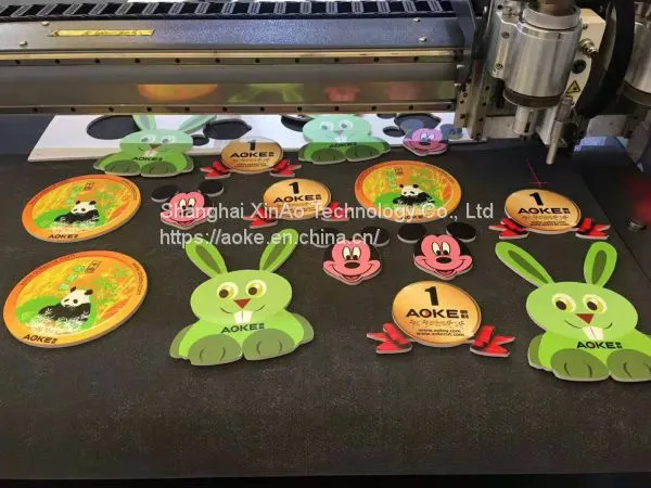 Aoke-DCZ70 PVC Forming Cutting Machine (Packaging Printing Advertising Foam Gasket Sticker Acrylic PVC KT CAD CAM) photo-5