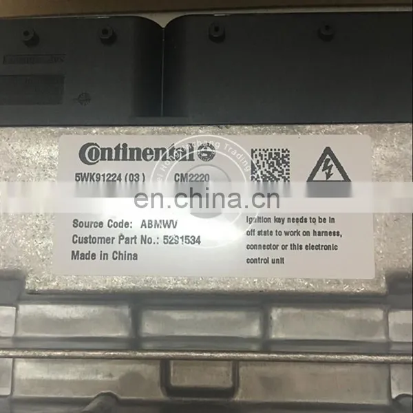 ISF2.8 ISF3.8 Engine ECM Electronic Control Module 5254591 photo-3