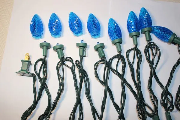 Manufacturer LED C9 Light Christmas Light Outdoor Waterproof Ornament photo-4