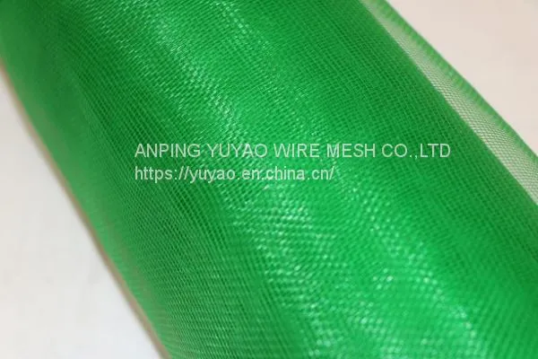 Plastic Insect Screen PE Mosquito wire mesh cloth