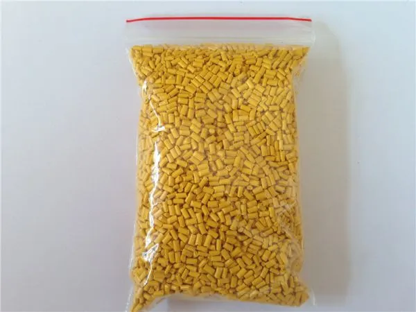 Caco3 Filler Masterbatch Biodegradable Masterbatch Health / Environmental Protection photo-3