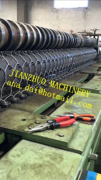 Gabion Net Weaving Machine photo-2