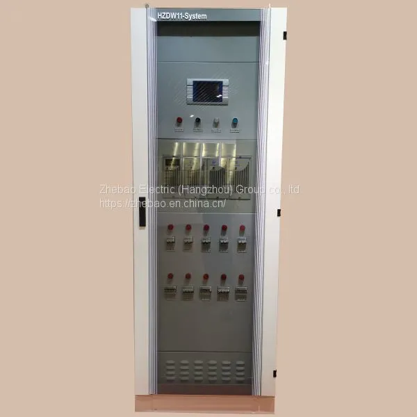 HZDW Intelligent Hi-frequency DC Power Cabinet photo-2