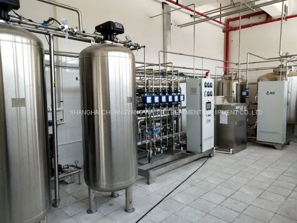 Purified Water-pyrogen-free Water With Total Organic Carbon (TOC) Measurement photo-3