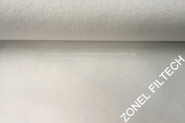 PTFE (polytetrafluoretyhylene) Needle Felt Filter Cloth and Filter Bag photo-3