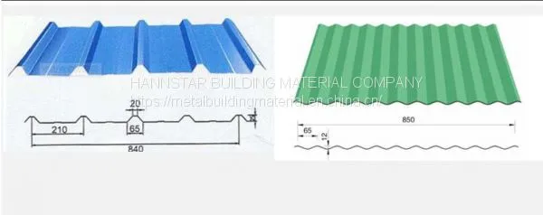 Roll Forming Machine Color Steel Tile Machine Two Layers 840-850 photo-2