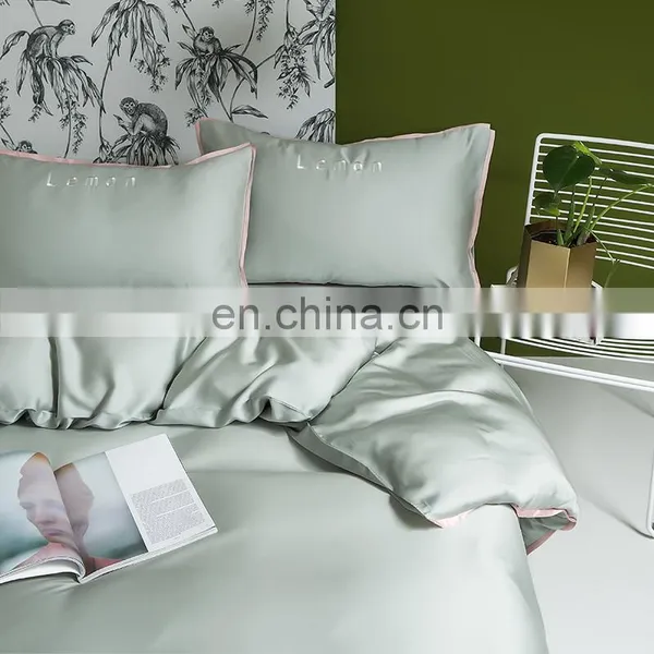 RAWHOUSE Silk Bedding Set Tencel 4 Pcs Bedding Set photo-4