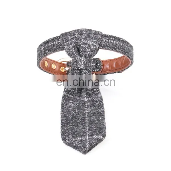 Factory Wholesale Pet Clothes Accessories Dog Tie New Design Pet Collar With Custom Design photo-5