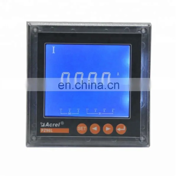 AC Digital Display Single-phase LCD Ammeter Current Meter photo-3