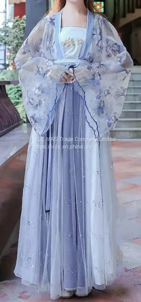 Chinese Traditional Dress Hanfu Chinese Traditional Clothing photo-2