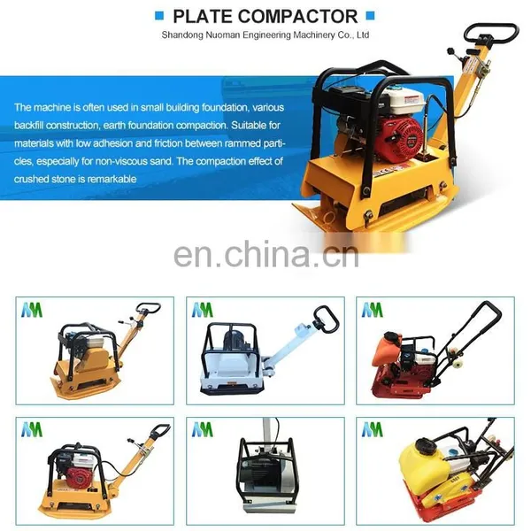 NMMG Gx160 Plate Compactor photo-5