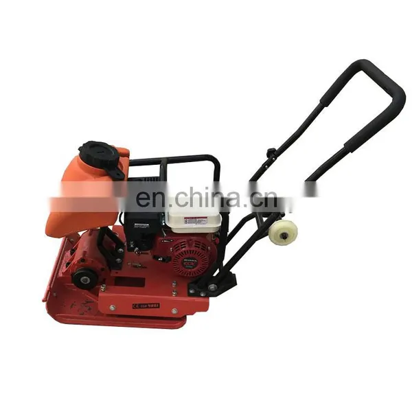 One Way Diesel Engine Plate Compactor Micro Compactor Machine for Sale photo-5