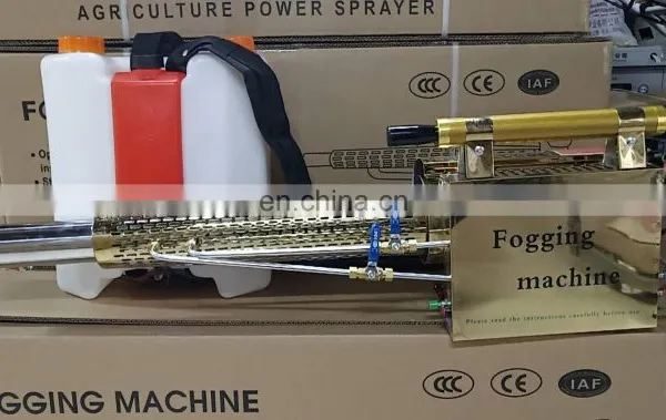 Thermal Hand Fog Fogger / Fogging Machine Dmx for Mosquito Control photo-6