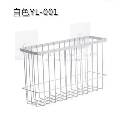 Northern Europe Contracted Contemporary Adornment Sitting Room Bathroom Wall Mounted Type Storage Basket photo-3