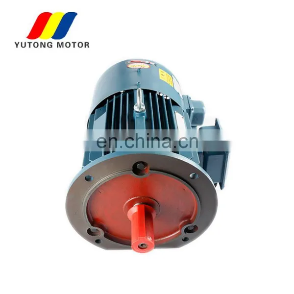 Yutong 3 Phase Electro Magnetic Speed Regulating Electric Motor Wholesale Asynchronous Motor Three-phase Ce Totally Enclosed photo-5