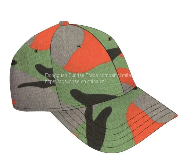 6P Camo Pattern Cap