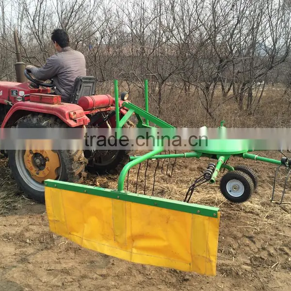 Best Selling Farm Machinery Tractor Root Hay Rake for Sale photo-2