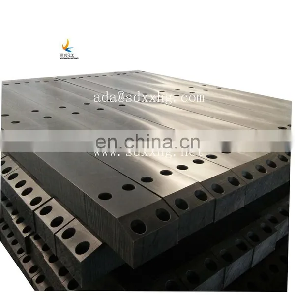 UHMW Polyethylene Machined Part, Pillow Block, HDPE Block Plastic Building Blocks/pe Blocks for Machining photo-4