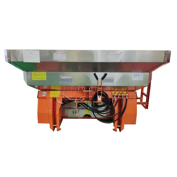 Agricultural Tractor Mounted PTO Double-disc Fertilizer Spreader