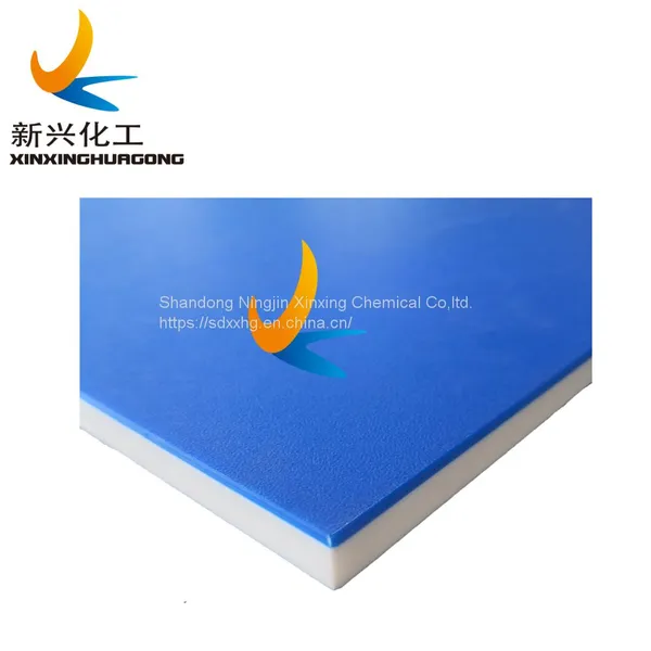 2021 HDPE 15 mm Single-layer and Three-layer Sheets Two Color 3 Layer Plates/ Dual Color Hdpe Sheet for Furnituredecoration photo-2