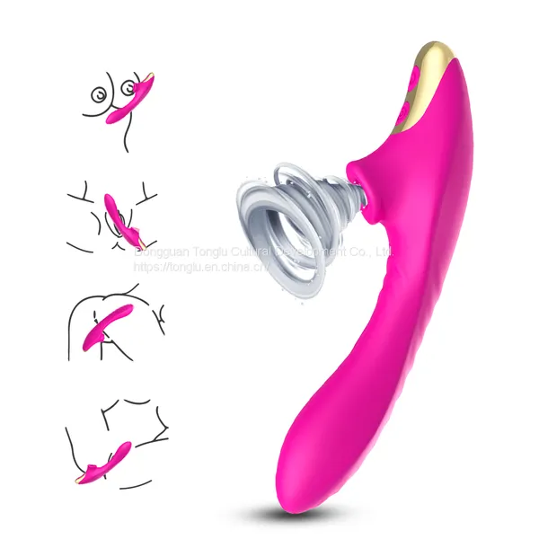 Supply Sucking Vibrator for Female photo-5