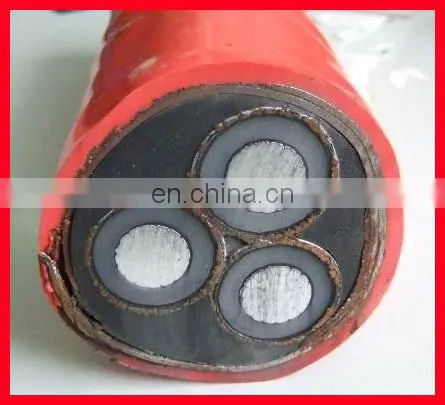 China 10KV Medium Voltage 3x50mm XLPE Insulated Power Cable photo-5