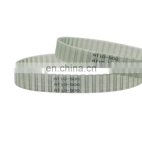 T2.5-8-245 PU Truly Endless Aramid Fiber Belt Transparent Color photo-5