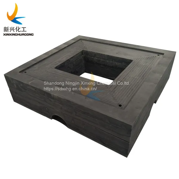 Boron-polyethylene Neutron Shielding PE Sheet photo-4