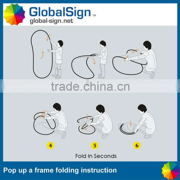 Shanghai GlobalSign Advertising Pop up a Frame Banners photo-5