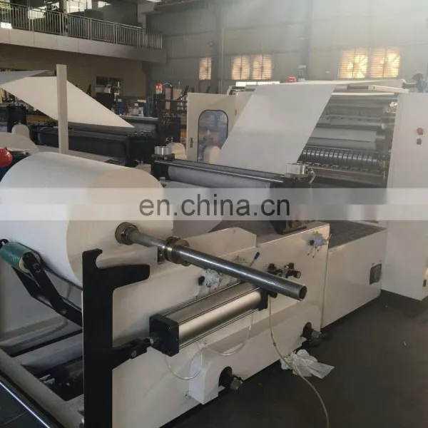 Full Automatic N Fold Hand Towel Paper Machine photo-5