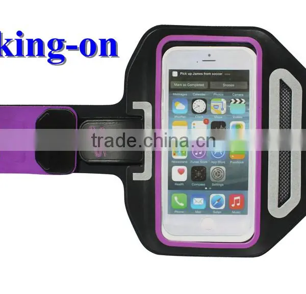 Lycra Material 4.7/5.5 Inch Sport Armband Fit IPhone6 & Samsung Galaxy photo-4